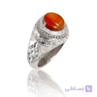 انگشتر نقره شرف الشمس رکاب دست ساز کد:۱۷۰۳