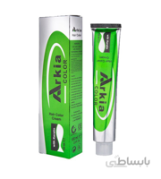 رنگ مو ارکیا Arkia دسته طبیعی رنگ مشکی شماره n1 1.0 حجم 100 میلی لیتر