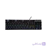 کیبورد مکانیکال تسکو GK 8130 ا TSCO GK 8130 Mechanical Wired Keyboard