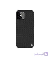 کاور محافظ نیلکین مدل Textured Nylon Fiber مناسب برای گوشی Apple iphone 12 Pro Max