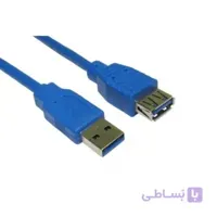 کابل افزایش طول یو اس بی 3