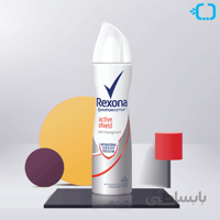 اسپری ضد تعرق زنانه rexona active shield