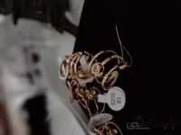 انگشتر استیل کد WA049
