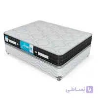 تشک رویال اصل شرکتی کد 4 طبی فنری 26 سانت یک نفره 200x90