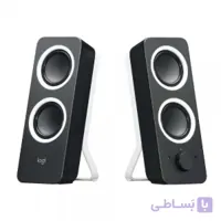 اسپیکر لاجیتک Z200 Black ا Logitech Z200 Black Multimedia Speaker