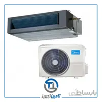 داکت اسپلیت اینورتر میدیا 24000