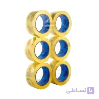چسب پهن رابو آبی (50 میکرون) بسته 6 عددی