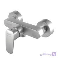 شیر توالت درخشان مدل هانس استیل مات