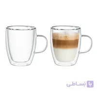 لیوان دو جداره بسته 2 عددی Lusignan مادام کوکو