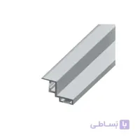 پروفیل آلومینیومی Z کد 908 (شاخه 3 متری)