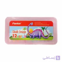 پاستل گچی 12 رنگ پنتر