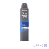 اسپری ضد تعریق آقایان داو مدل Cool Fresh حجم 250 میل