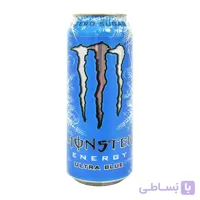 نوشیدنی انرژی زا بدون شکر ۵۰۰ میل اولترا بلو مانستر – monster