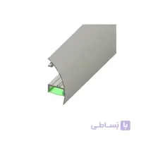 قرنیز آلومینیومی 4 سانتی 4-911 با شیار LED کد LS4 (شاخه 3 متری)