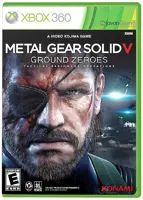 بازی Metal Gear Solid V Ground Zeroes برای XBOX 360 ا Metal Gear Solid V Ground Zeroes for XBOX 360