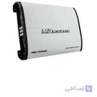 MB acoustics MBA-7200GB2 آمپلی چهار کانال