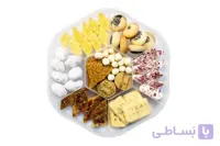 شیرینی مخلوط گل