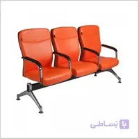 صندلی انتظار سه نفره راحتیران مدل WF155