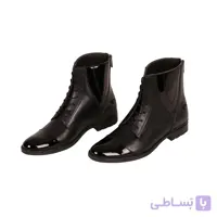 نیم بوت بند دار ورنی پیتکو