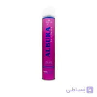 اسپری حالت دهنده مو البورا مدل Mega Strong حجم 500 میل