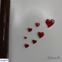 مگنت رویخچالی قلب
