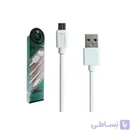 کابل شارژ اندروید mk مدل K-01 ا micro usb MK k-01