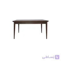 میز مستطیل ۱۴۰×۸۰چوبی تریا برند نظری