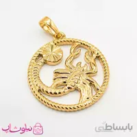 پلاک ماه تولد ابان ژوپینگ طرح عقرب