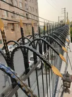 حفاظ سرنیزه ای سه سر