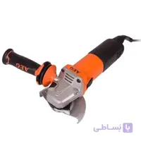 مینی فرز AEG مدل WS13-125XE ا AEG mini milling model WS13-125XE