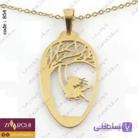 گردنبند استیل (طرح کوزه) 854