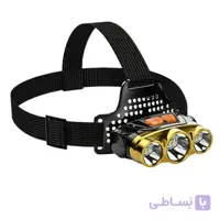 چراغ پیشانی مدل 3 LED