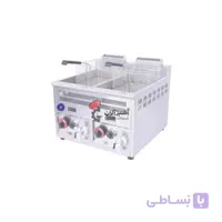 سرخ کن دو لگن رومیزی گازی خارجی ABA