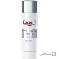 کرم روز ضد چروک قوی اوسرین EUCERIN مدل هیالورون فیلر HYALURON FILLER 3X EFFECT حجم ۵۰ میل
