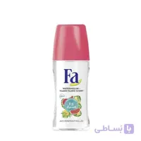 مام رول ضد تعریق زنانه فا 48 ساعته مدل Fiji Dream حجم 50 میل ا FA Roll On Antiperspirant Fiji Dream 48h For Women 50ml