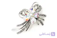 گل سینه طرح گل هفت رنگ