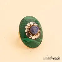 انگشتر هندی نپالی نگین دار