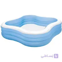 استخر بادی اینتکس 57495|سفید/آبی
