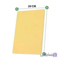 پوست مصنوعی تاتو سیلیکونی ضخیم سایز 30*20