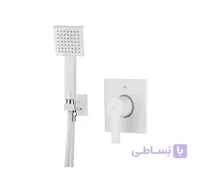 دوش توکار مدل فلت سفید تیپ 2 کلار (Kelar)