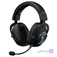 هدست بی ‌سیم گیمینگ Logitech Pro - مشکی