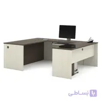 میز اداری ال دار فوبورو مدل سپند