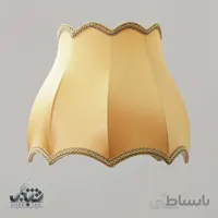 شید آباژور مدل گلابی طلایی سایز 35
