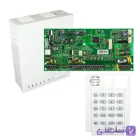 کنترل پنل SP5500 به همراه کی پد K10 پارادوکس به همراه جعبه فلزی