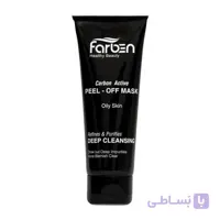 ماسک بلک فاربن سری Carbon Active مدل Peel-Off حجم ۷۵ میلی لیتر ا Farben Carbon Active Pell-Off Mask Carbon Active 75ml