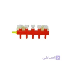 تقسیم هوای پلاستیکی آکواریوم ۵ راهه aquarium air terminal