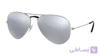 عینک آفتابی ریبن مدل خلبانی آینه ای