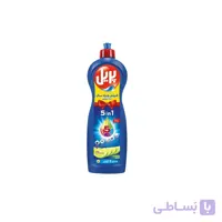 مایع ظرفشویی پریل مدل 5 در 1 با رایحه لیمو