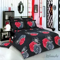 ست کاور لحاف یکنفره 3 تکه رزول Rose Well