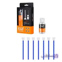 کیت تمیز کننده سنسور دوربین کراپ کی اند اف K&F Sensor Cleaning Kit APS-C Sensor